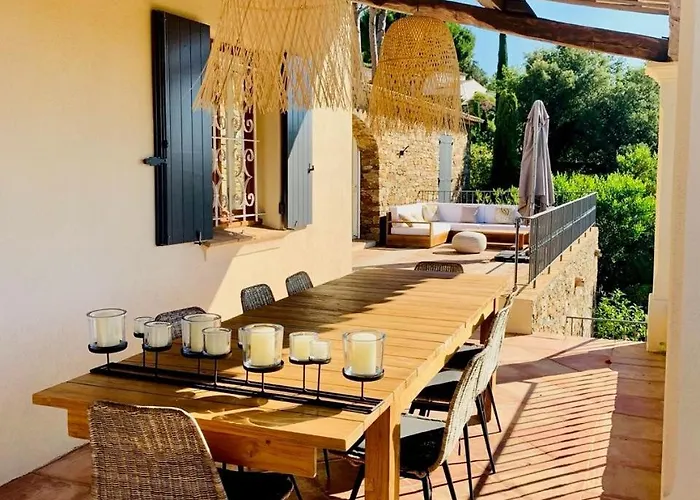 Holiday home Three-level Overlooking Saint-tropez